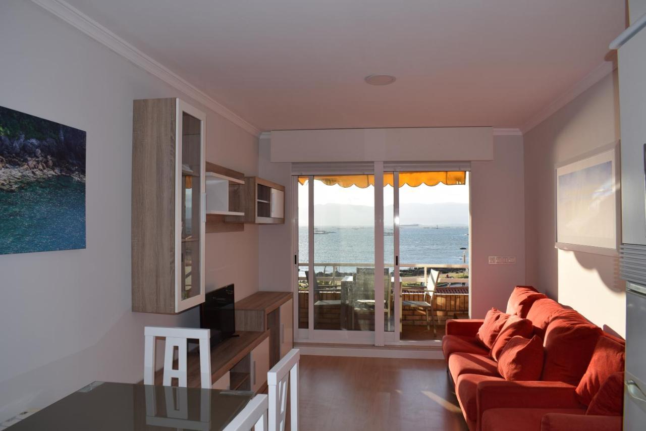 Apartamento A Pie De Playa En As Sinas. Вилануева де Ароса Екстериор снимка