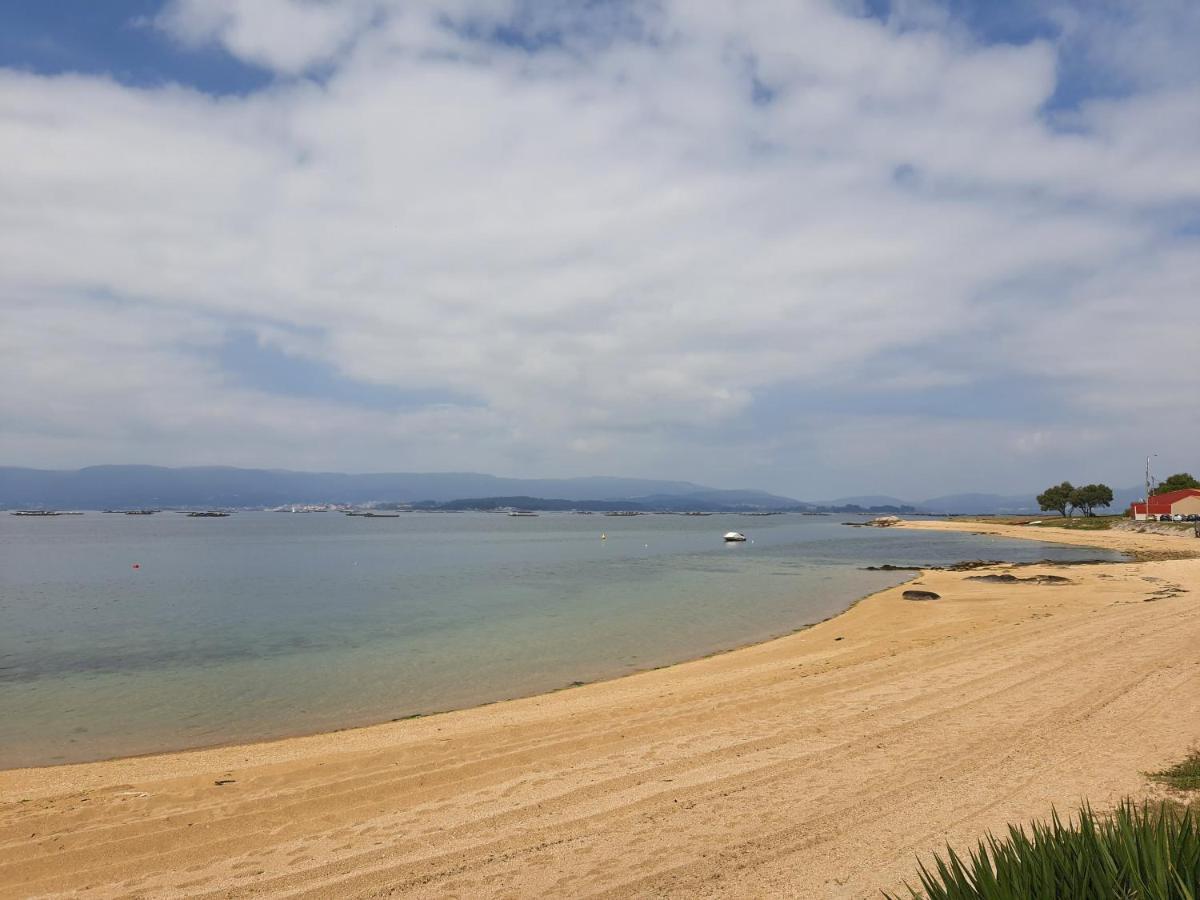 Apartamento A Pie De Playa En As Sinas. Вилануева де Ароса Екстериор снимка