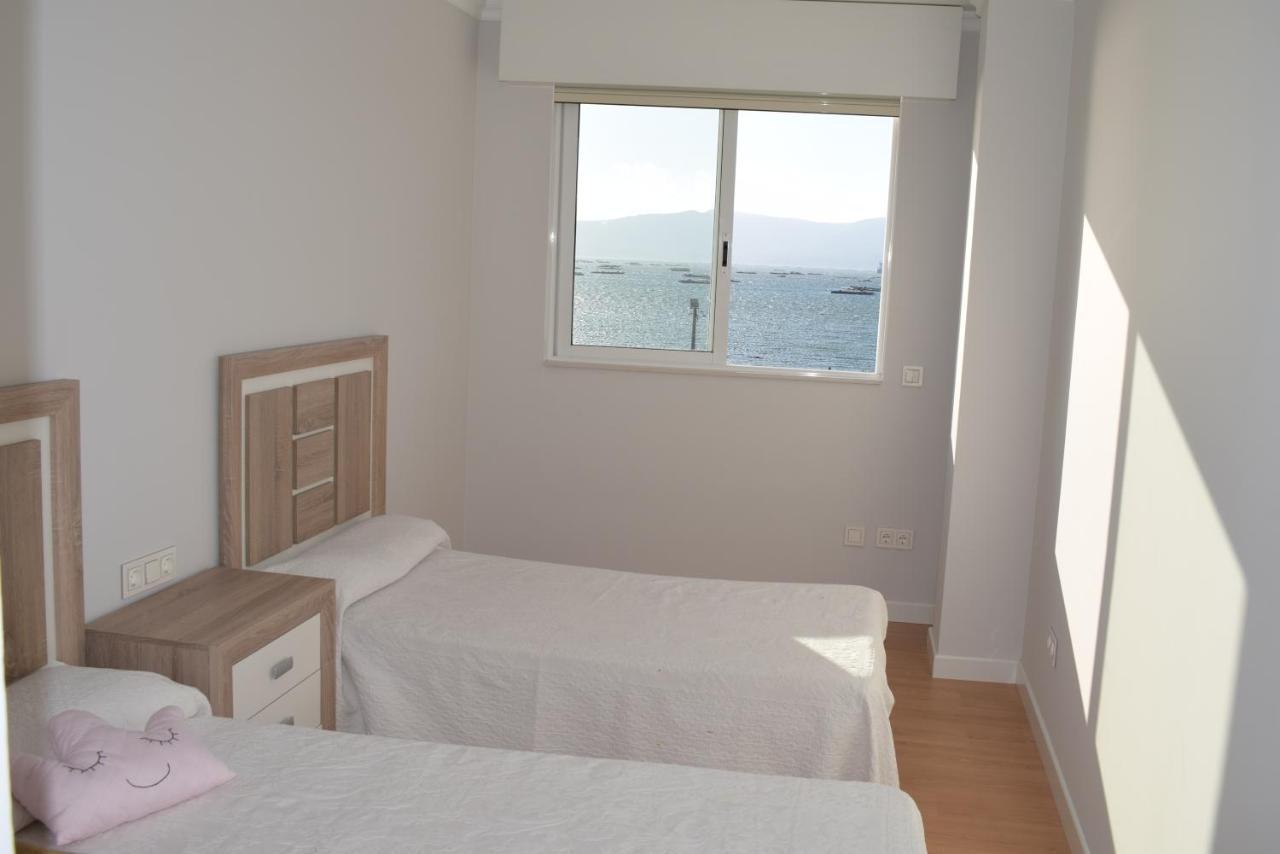 Apartamento A Pie De Playa En As Sinas. Вилануева де Ароса Екстериор снимка