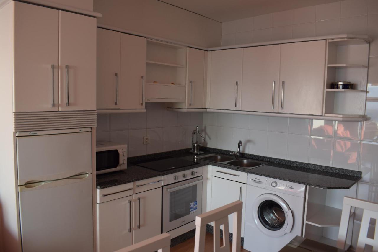 Apartamento A Pie De Playa En As Sinas. Вилануева де Ароса Екстериор снимка