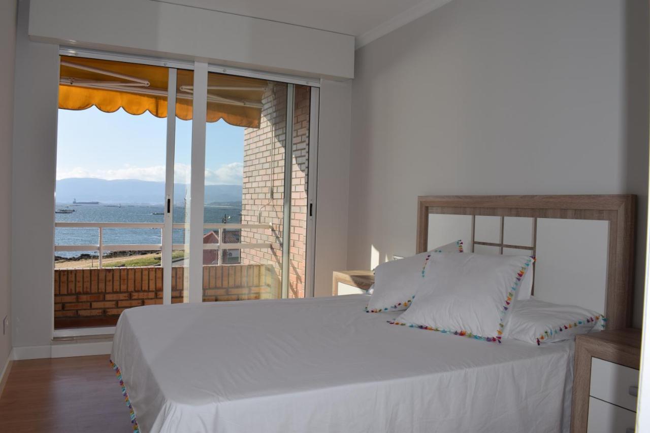 Apartamento A Pie De Playa En As Sinas. Вилануева де Ароса Екстериор снимка